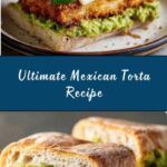 Mexican Torta Recipe