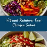 Rainbow Thai Chicken Salad Recipe