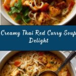 Thai Red Curry Soup Recipe
