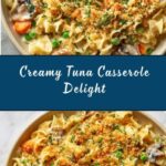 Tuna Casserole Recipe