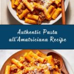 Pasta all’Amatriciana Recipe