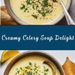 Cream of Celery Soup Recipe