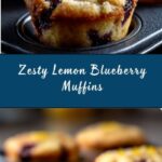 Lemon Blueberry Muffins Recipe