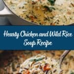 Chicken and Wild Rice Soup Recipe