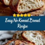 No Knead Bread Recipe