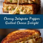 Roasted Jalapeño Popper Grilled Cheese Recipe