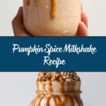 Autumn Glow Milkshake Recipe