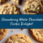 Strawberry White Chocolate Cookies Recipe
