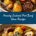Instant Pot Beef Stew Recipe