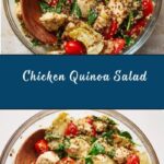 Basic + Awesome Chicken Quinoa Salad Recipe