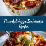 Easy Veggie Enchiladas Recipe