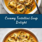 Ang’s Creamy Tortellini Soup Recipe