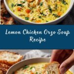 Lemon Chicken Soup with Orzo Recipe