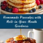 Homemade Pancake Recipe