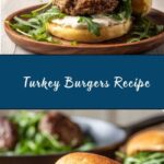 Skillet Turkey Burgers Recipe
