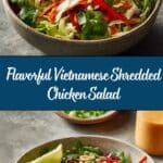 Vietnamese Shredded Chicken Salad Recipe