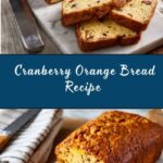 Cranberry Orange Bread Recipe