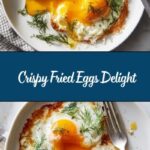 Crispy Fried Eggs Recipe