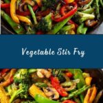 Vegetable Stir Fry Recipe