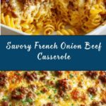 French Onion Ground Beef Casserole Recipe