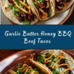 Garlic Butter Honey BBQ Beef Tacos Recipe