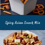 Sweet & Spicy Asian Snack Mix Recipe