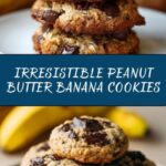 Peanut Butter Banana Cookies Recipe