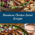 Chicken Ala Mondo Salad Recipe