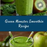 Green Monster Smoothie Recipe