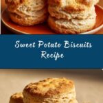 Sweet Potato Biscuits Recipe