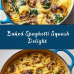Cheesy Baked Spaghetti Squash Recipe