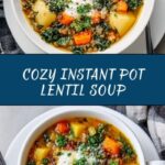 Instant Pot Lentil Soup Recipe