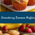 Strawberry Banana Muffins Recipe