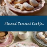 Almond Crescent Cookies Recipe