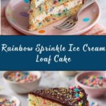 Ice Cream Loaf Cake Recipe