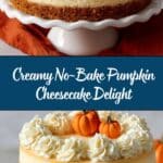 No-Bake Pumpkin Cheesecake Recipe