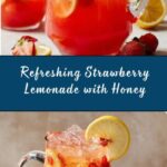 Honey-Sweetened Strawberry Lemonade Recipe