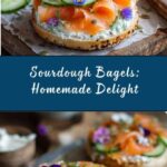 Sourdough Bagels Recipe