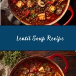 Sprouted Lentil Soup Recipe