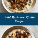Wild Mushroom Risotto Recipe