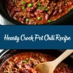 Crock Pot Chili Recipe