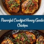 Crockpot Honey Garlic Chicken Recipe