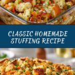Perfect Homemade Stuffing Recipe