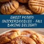 Sweet Potato Snickerdoodles Recipe