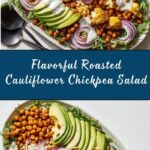 Roasted Cauliflower, Chickpea and Arugula Salad Recipe