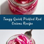 Quick Pickled Red Onions Recipe