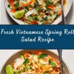 Vietnamese Spring Roll Salad Recipe