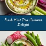 Mint Pea Hummus Recipe