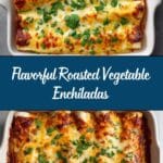 Roasted Vegetable Enchiladas Recipe