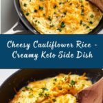 Cheesy Cauliflower Rice Recipe